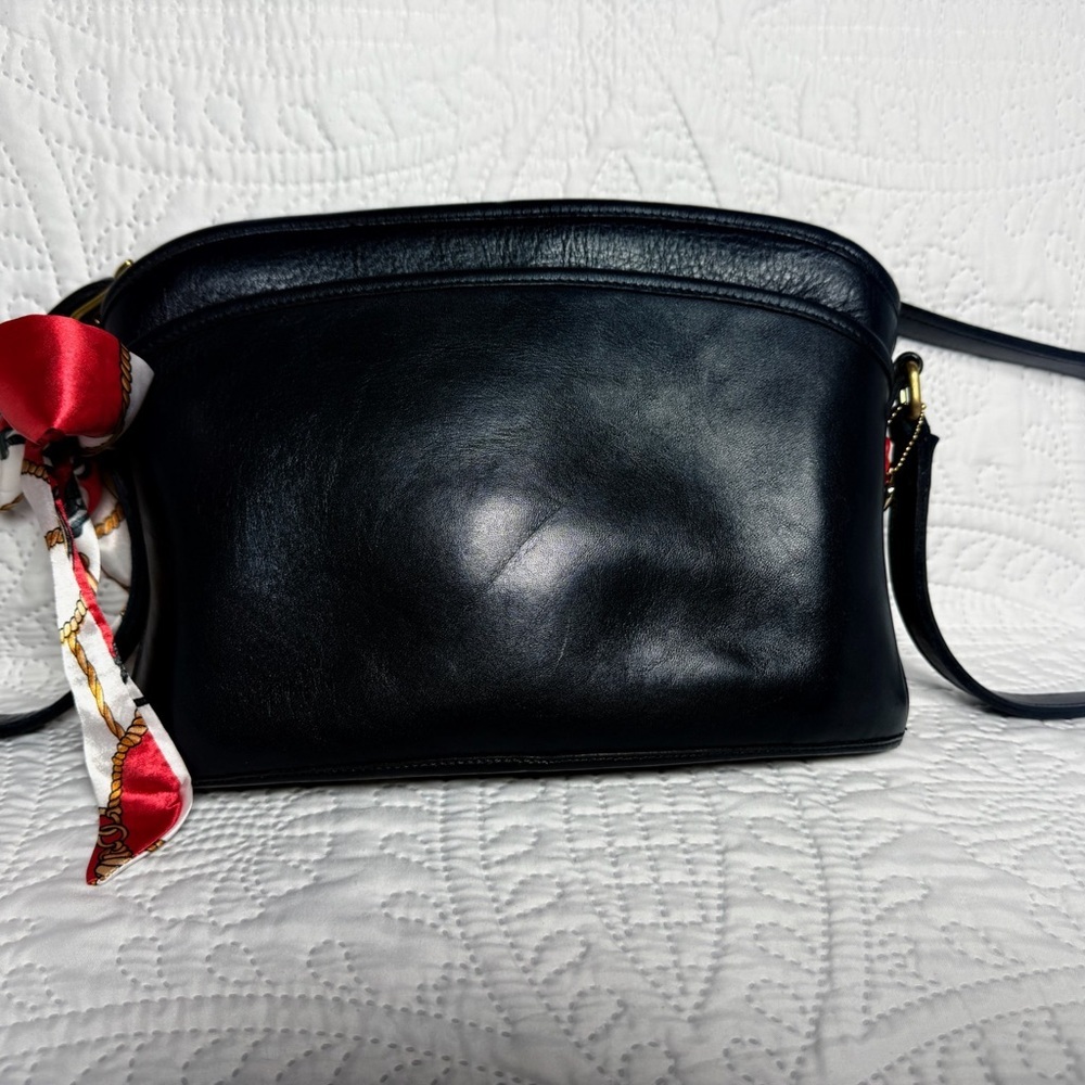 Vintage Coach Anderson 9976 in Navy Blue - Picture 2 of 8